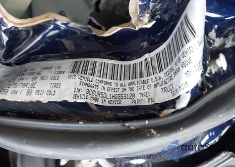 2017 Ram 2500 Big Horn 4X4 6'4 Box from USA, damaged, VIN 3C6UR5DL1HG553120